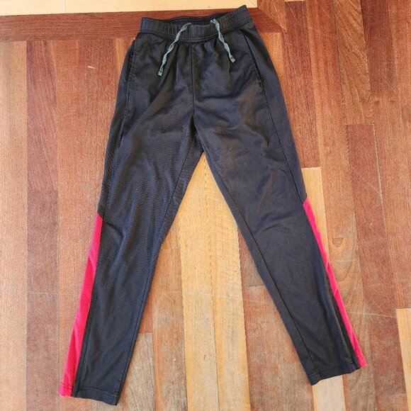 Athletic Works Mens Red/Black Casual Jogger Pants Size Small (28-30) - Picture 5 of 16
